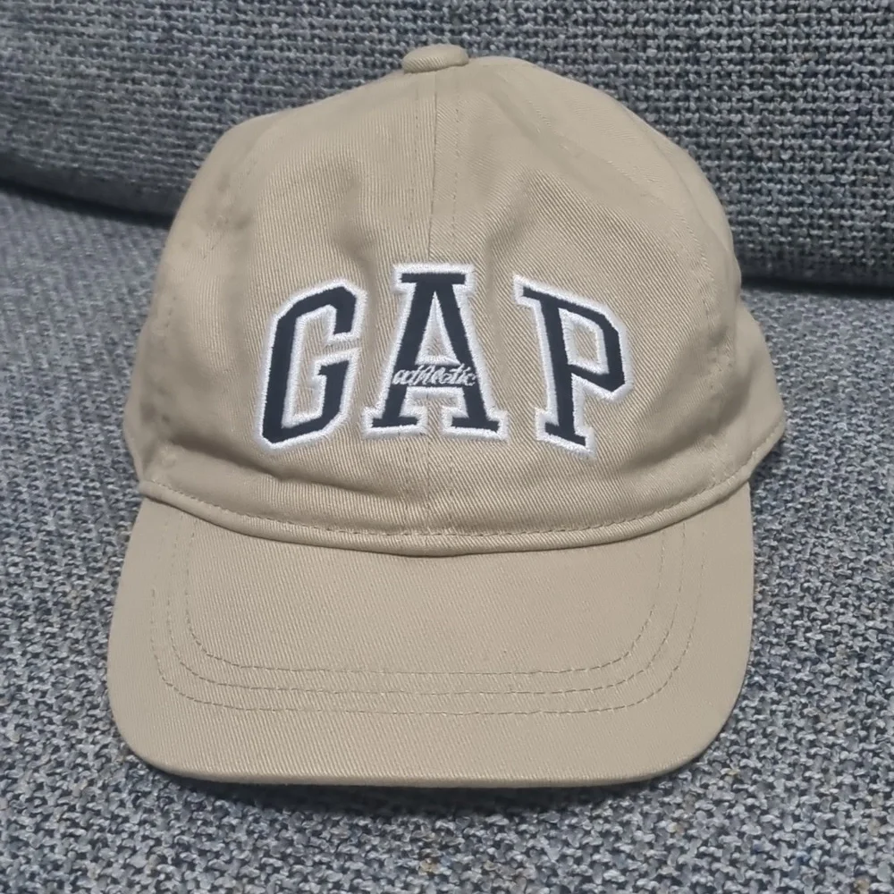 GAP Baby Baseball Cap Tan Size Medium/Large